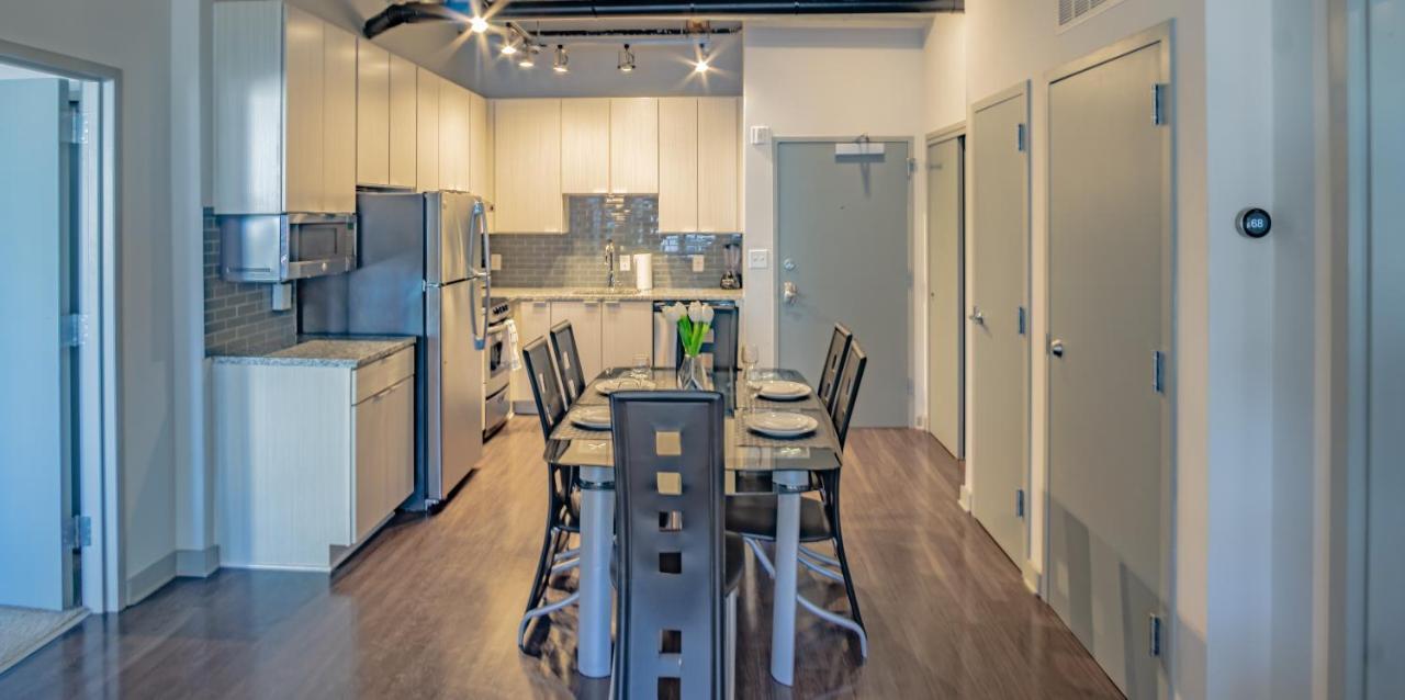 Heaven In Midtown Fully Furnished Apartments Atlanta Exterior foto
