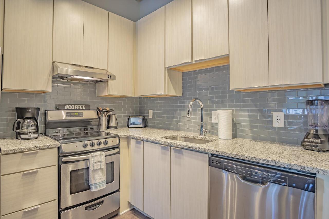Heaven In Midtown Fully Furnished Apartments Atlanta Exterior foto